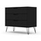 Manhattan Comfort Rockefeller Dresser, Black 103GMC2 - alternate 3